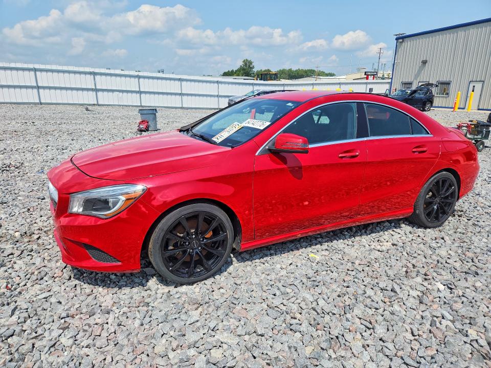 2014 Mercedes-benz Cla მანქანა იყიდება აუქციონზე, vin: WDDSJ4GB8EN120097, აუქციონის ნომერი: 64142776