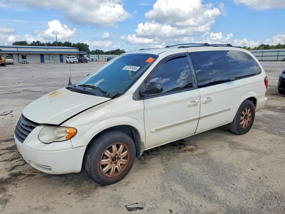 63761456 :رقم المزاد ، 2C8GP54L95R119589 vin ، 2005 Chrysler Town & Country مزاد بيع
