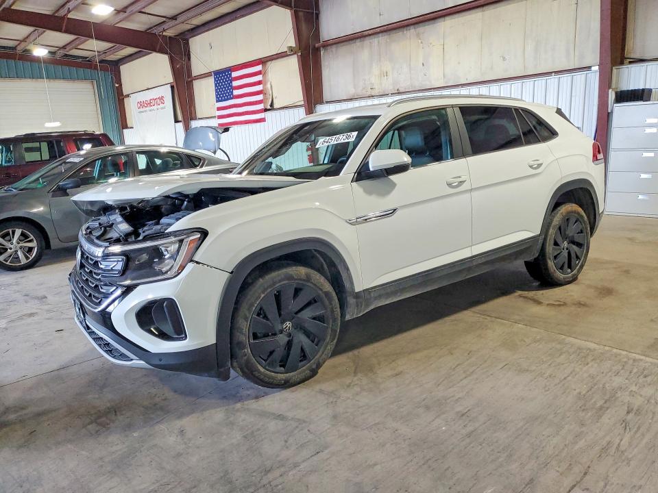 64516736 :رقم المزاد ، 1V2KE2CA8RC242409 vin ، 2024 Volkswagen Atlas Cross Sport مزاد بيع