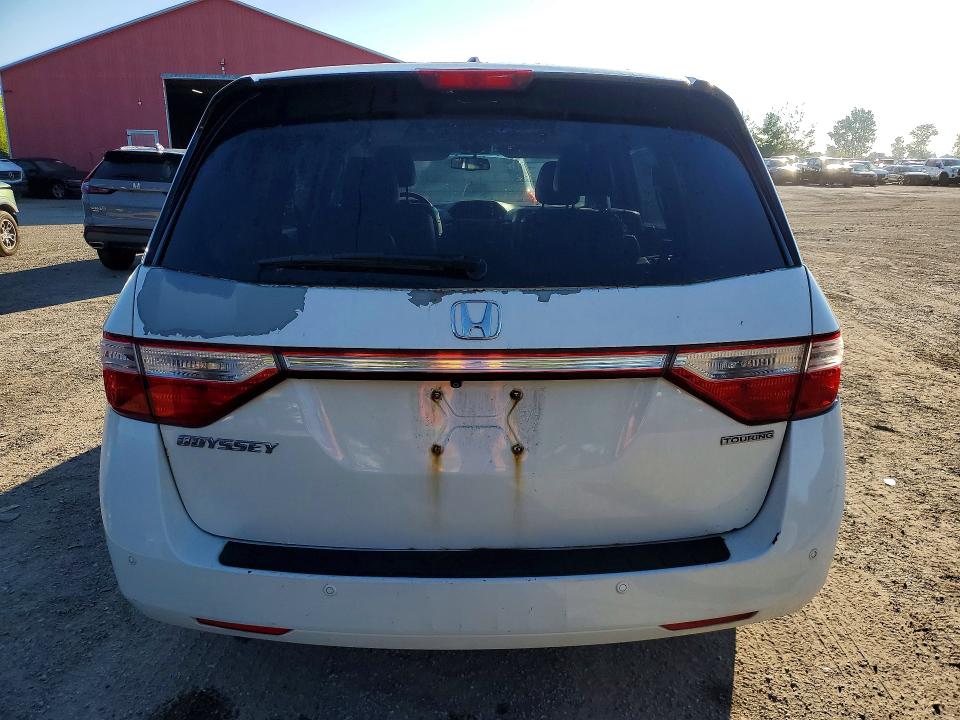 65454256 :رقم المزاد ، 5FNRL5H92CB502691 vin ، 2012 Honda Odyssey مزاد بيع