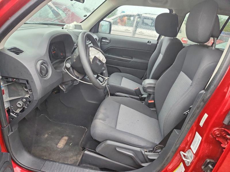64254066 :رقم المزاد ، 1J4NT2GB8AD503974 vin ، 2010 Jeep Patriot مزاد بيع
