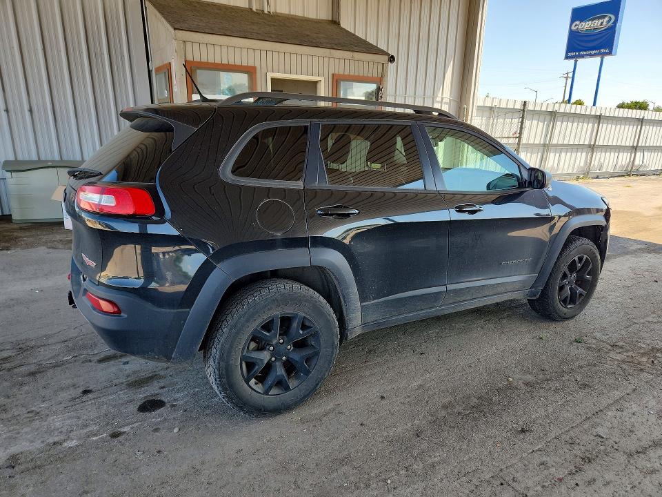 Продаж на аукціоні авто 2015 Jeep Cherokee, vin: 1C4PJMBS0FW775843, номер лоту: 61951656