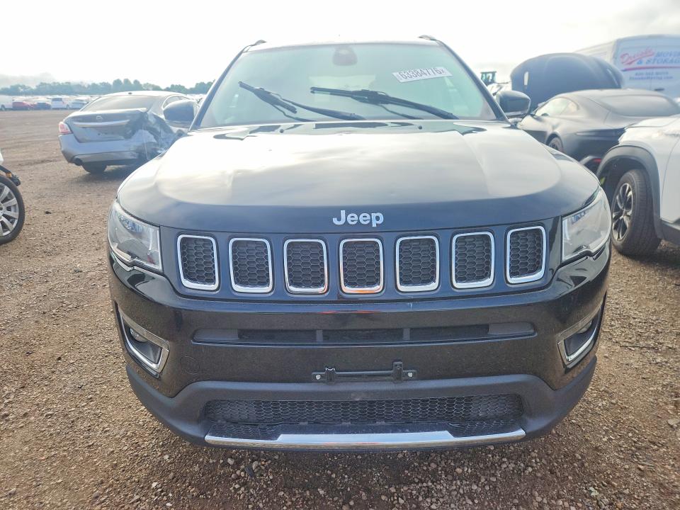 Aukcja sprzedaży 2020 Jeep Compass, vin: 3C4NJDCB5LT112968, numer aukcji: 63384776
