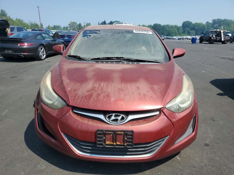 2016 Hyundai Elantra მანქანა იყიდება აუქციონზე, vin: 5NPDH4AE5GH778500, აუქციონის ნომერი: 64294756