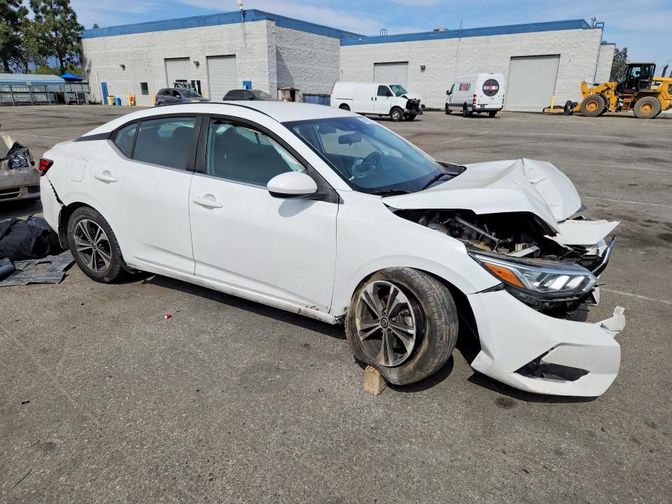 Auction sale of the 2022 Nissan Sentra, vin: 3N1AB8CV3NY249123, lot number: 65013206