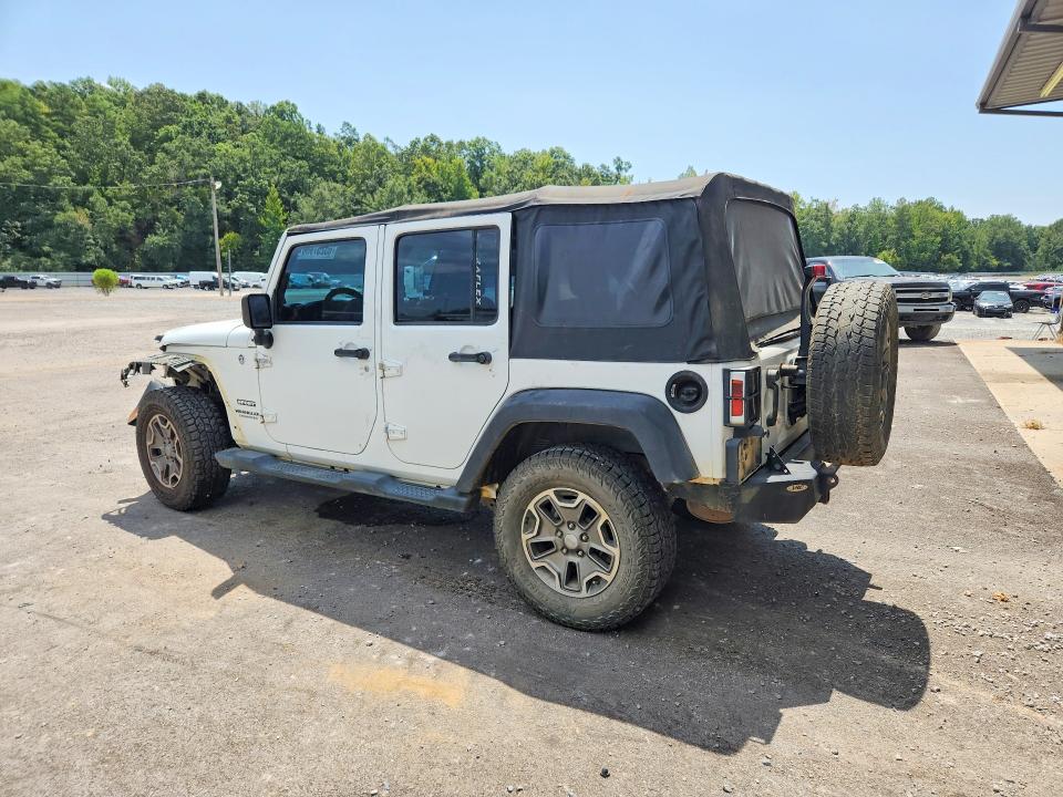 Aukcja sprzedaży 2012 Jeep Wrangler Unlimited, vin: 1C4BJWDG3CL210207, numer aukcji: 65257986