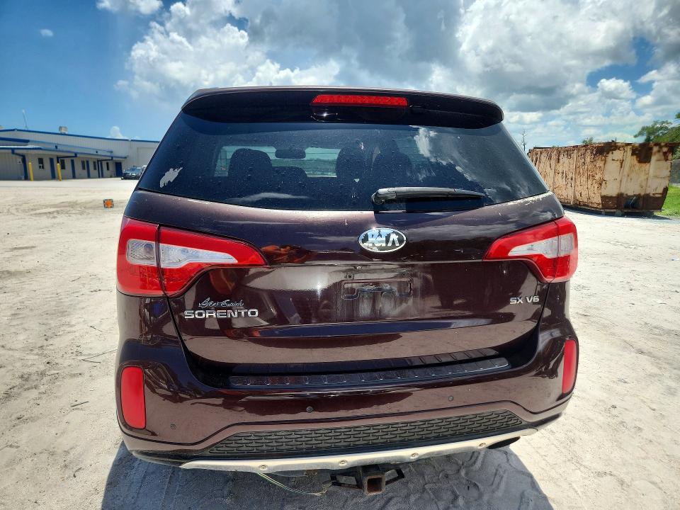 Продажа на аукционе авто 2015 Kia Sorento, vin: 5XYKW4A76FG649461, номер лота: 64802526