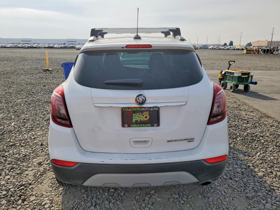 2019 Buick Encore მანქანა იყიდება აუქციონზე, vin: KL4CJESB7KB962691, აუქციონის ნომერი: 66376846