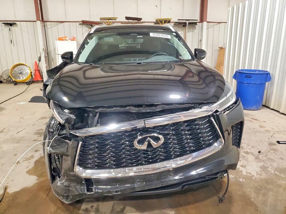 63463646 :رقم المزاد ، 5N1DL1FS1PC356520 vin ، 2023 Infiniti Qx60 مزاد بيع
