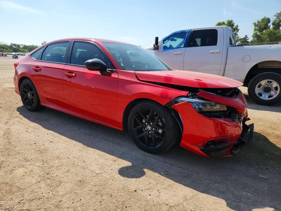 Продажа на аукционе авто 2024 Honda Civic, vin: 2HGFE2F56RH530123, номер лота: 66605926