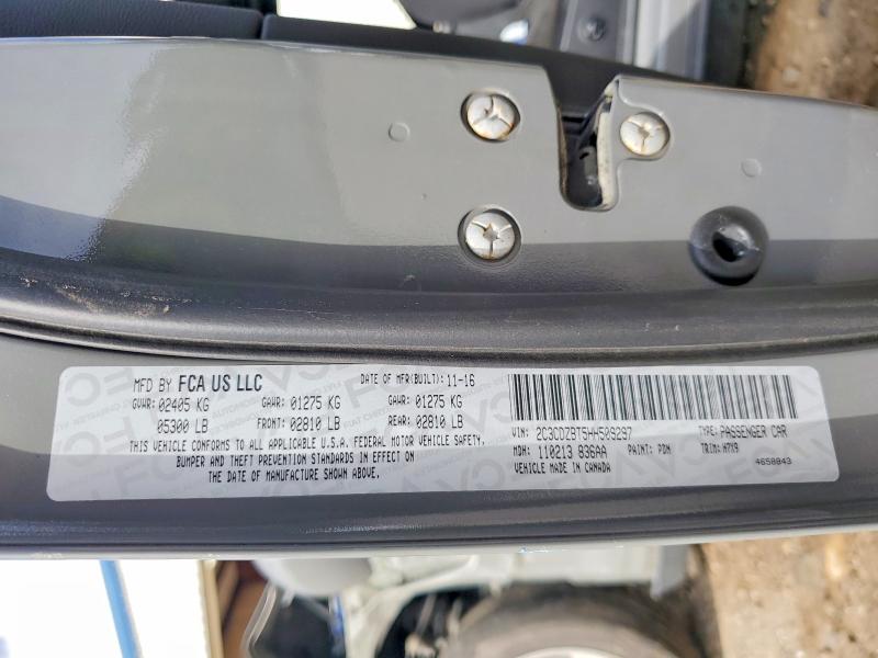 Aukcja sprzedaży 2017 Dodge Challenger, vin: 2C3CDZBT5HH509297, numer aukcji: 63035946