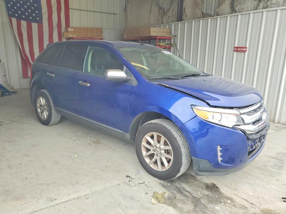 64202026 :رقم المزاد ، 2FMDK3GC9EBA65752 vin ، 2014 Ford Edge مزاد بيع