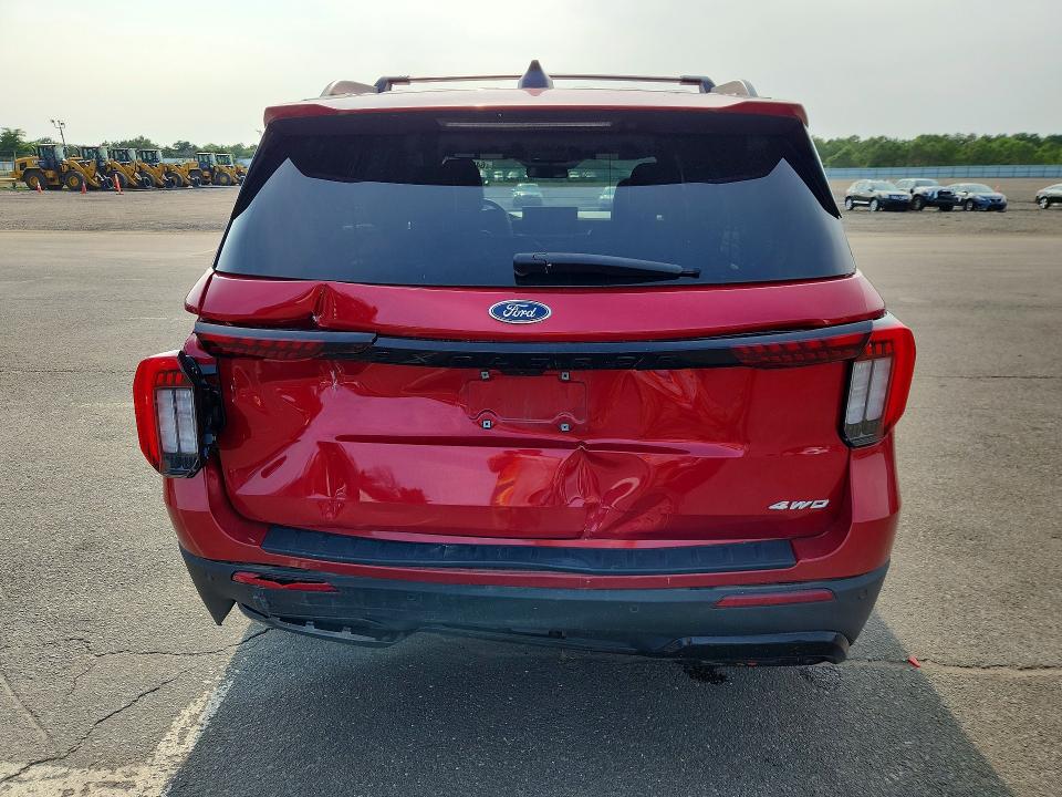 Aukcja sprzedaży 2025 Ford Explorer, vin: 1FMUK8KH2SGA18986, numer aukcji: 64260956