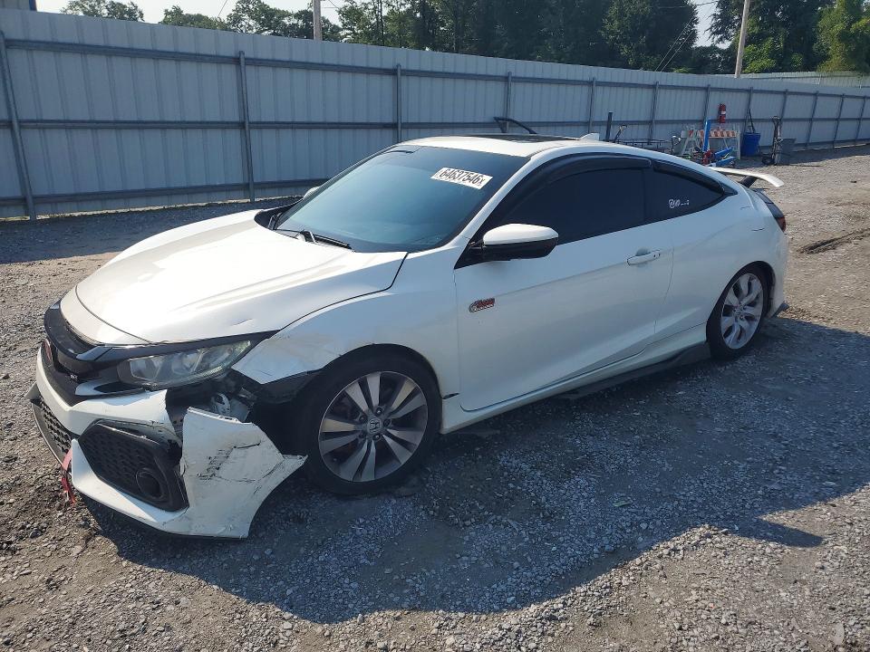 Продажа на аукционе авто 2017 Honda Civic, vin: 2HGFC3A53HH750966, номер лота: 64637546