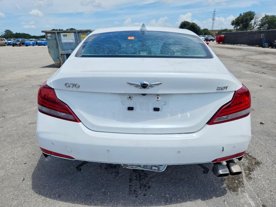66185896 :رقم المزاد ، KMTG34LA3MU067208 vin ، 2021 Genesis G70 مزاد بيع