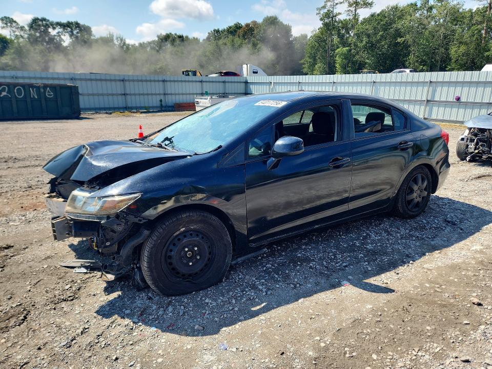 2012 Honda Civic მანქანა იყიდება აუქციონზე, vin: 19XFB2F54CE054111, აუქციონის ნომერი: 64017256