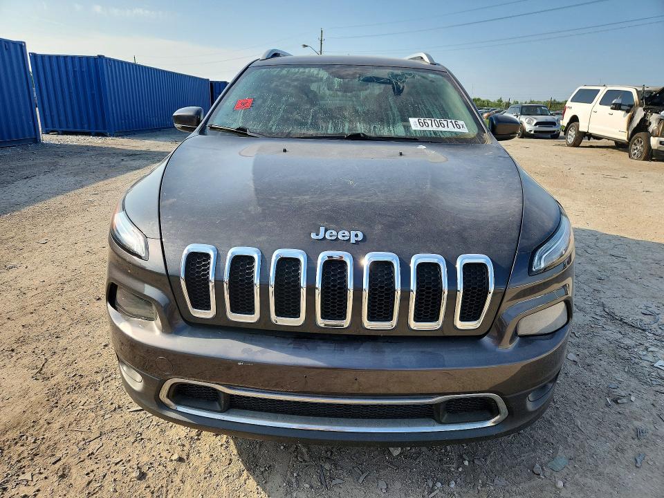 Продажа на аукционе авто 2015 Jeep Cherokee, vin: 1C4PJLDS9FW567015, номер лота: 66706716