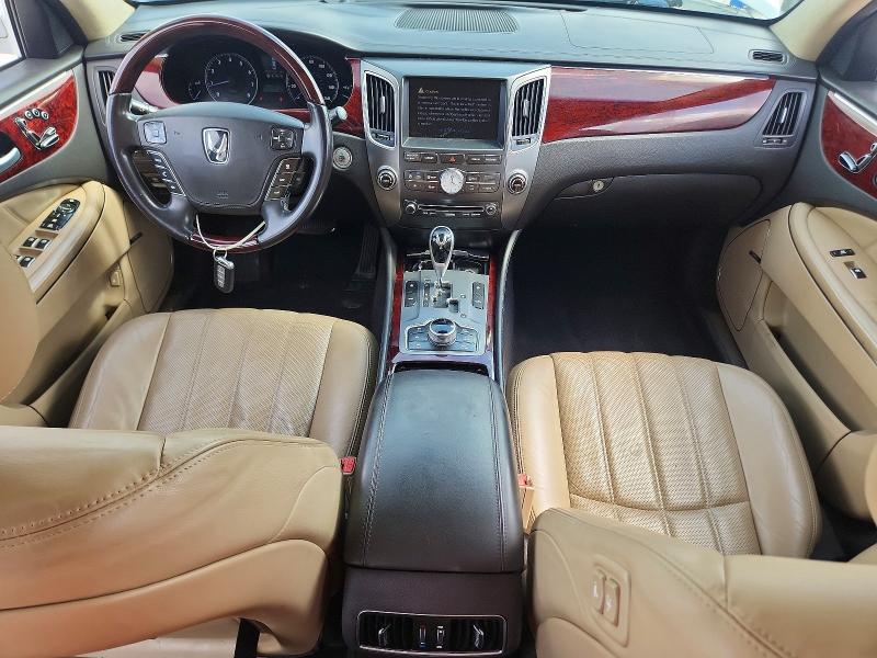 2013 Hyundai Equus მანქანა იყიდება აუქციონზე, vin: KMHGH4JH4DU067911, აუქციონის ნომერი: 63648016