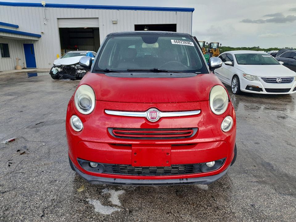 Продажа на аукционе авто 2014 Fiat 500l, vin: ZFBCFACH5EZ015747, номер лота: 66823936