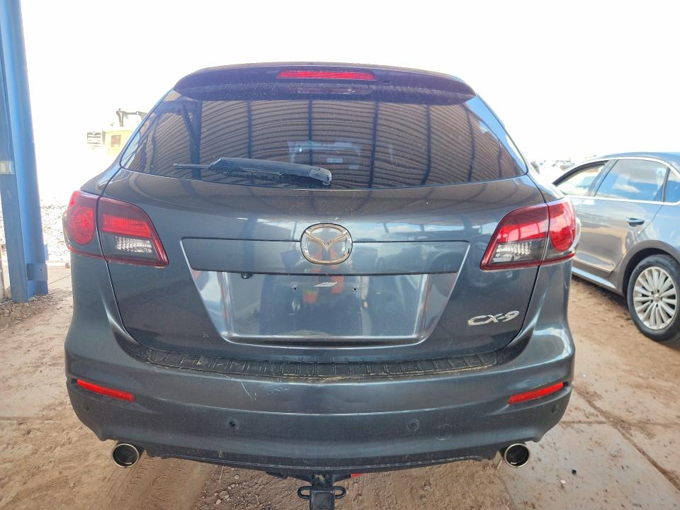64811766 :رقم المزاد ، JM3TB2CA1E0443182 vin ، 2014 Mazda Cx-9 مزاد بيع