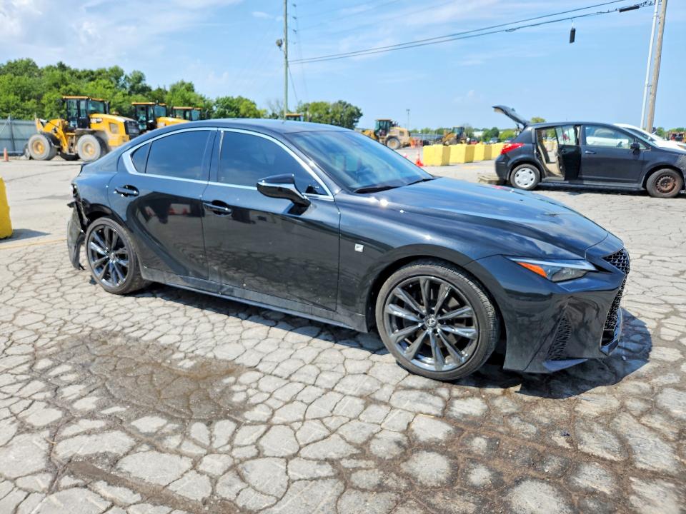 65523086 :رقم المزاد ، JTHGZ1B27P5070342 vin ، 2023 Lexus Is 350 مزاد بيع