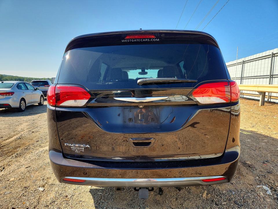 66235076 :رقم المزاد ، 2C4RC1EG4HR743966 vin ، 2017 Chrysler Pacifica مزاد بيع