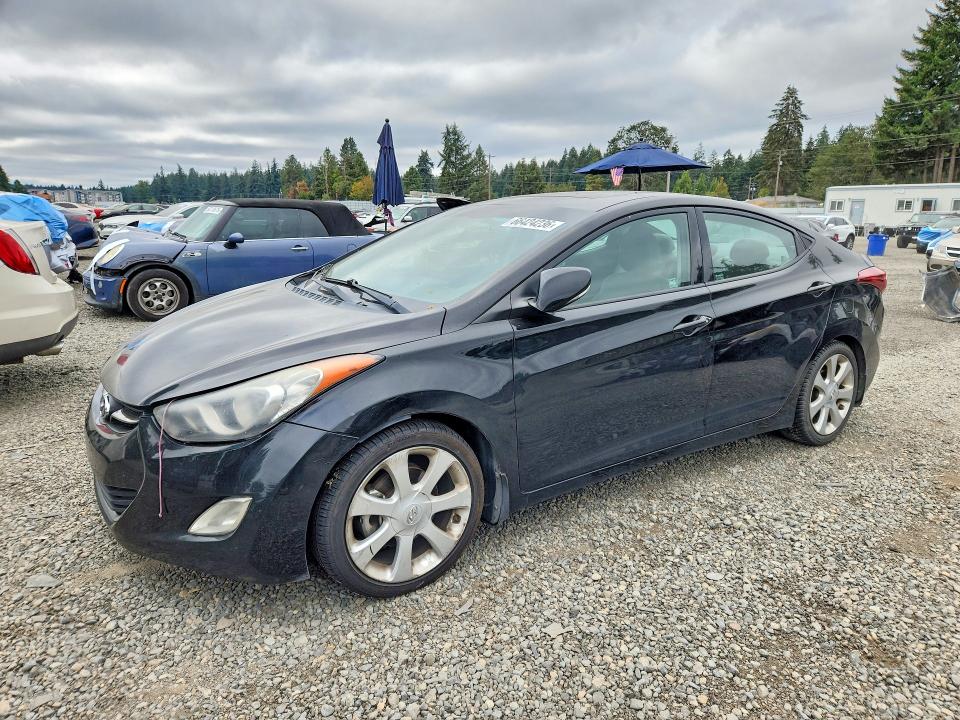 Продажа на аукционе авто 2013 Hyundai Elantra, vin: 5NPDH4AE0DH412553, номер лота: 66424236