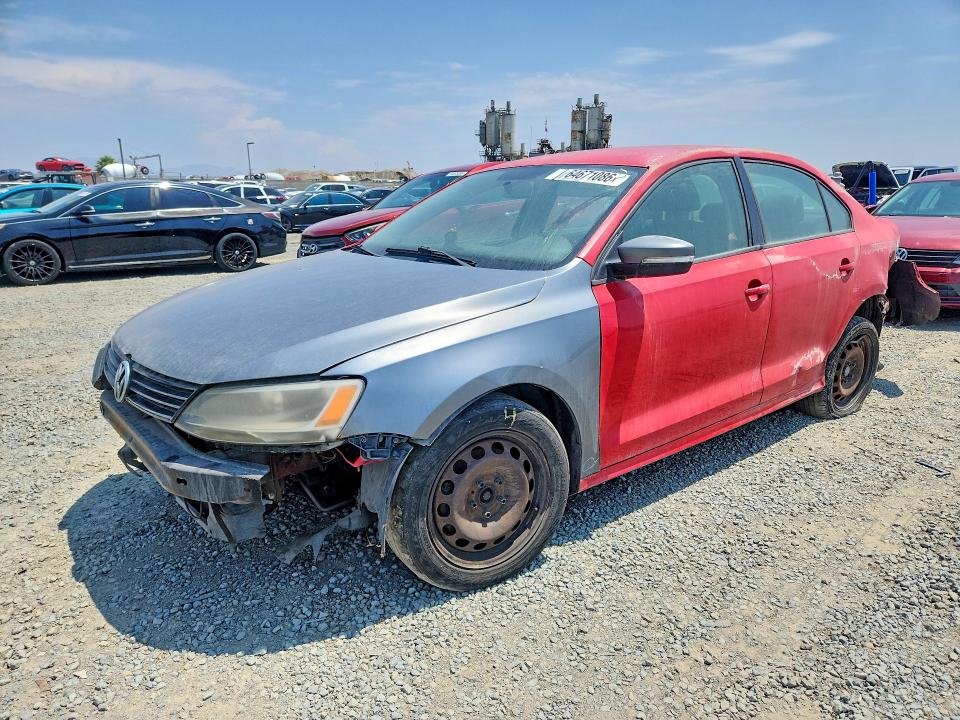 Продаж на аукціоні авто 2011 Volkswagen Jetta, vin: 3VWDZ7AJ3BM342367, номер лоту: 64671086