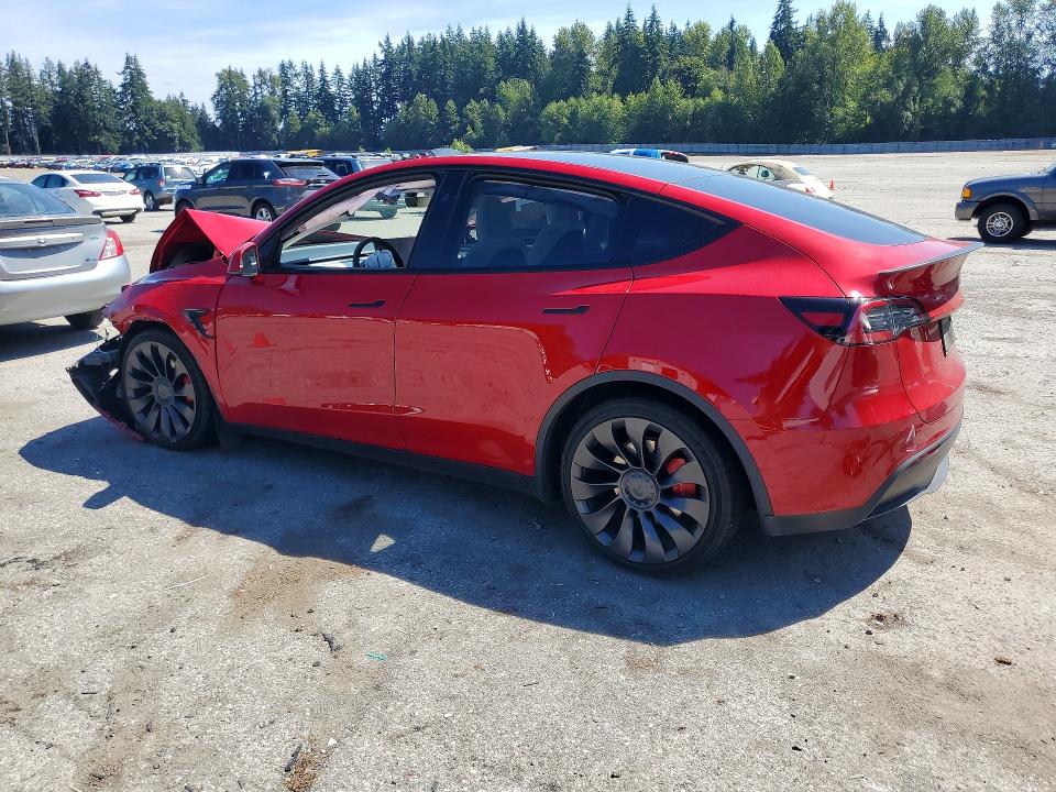 Продажа на аукционе авто 2023 Tesla Model Y, vin: 7SAYGDEF3PF894609, номер лота: 64602706