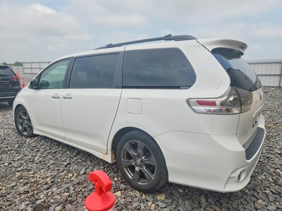 Aukcja sprzedaży 2014 Toyota Sienna, vin: 5TDXK3DC3ES512726, numer aukcji: 63423346