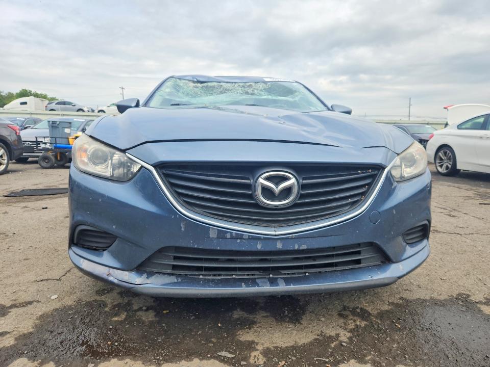 2016 Mazda 6 მანქანა იყიდება აუქციონზე, vin: JM1GJ1V53G1418711, აუქციონის ნომერი: 66073866