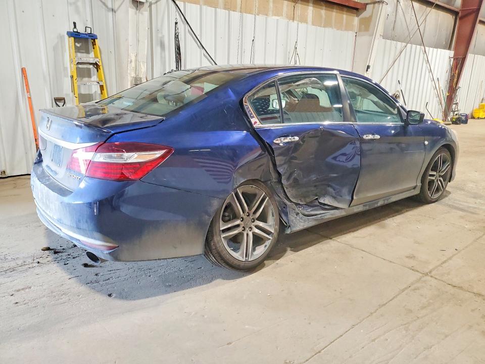 Продаж на аукціоні авто 2016 Honda Accord, vin: 1HGCR2F56GA121610, номер лоту: 64207226