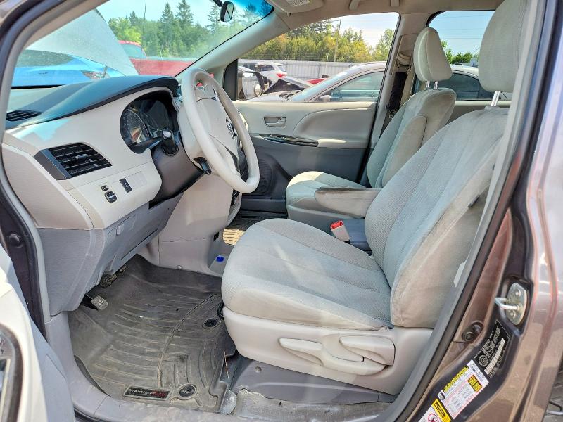 2014 Toyota Sienna მანქანა იყიდება აუქციონზე, vin: 5TDZK3DC5ES448438, აუქციონის ნომერი: 65702776