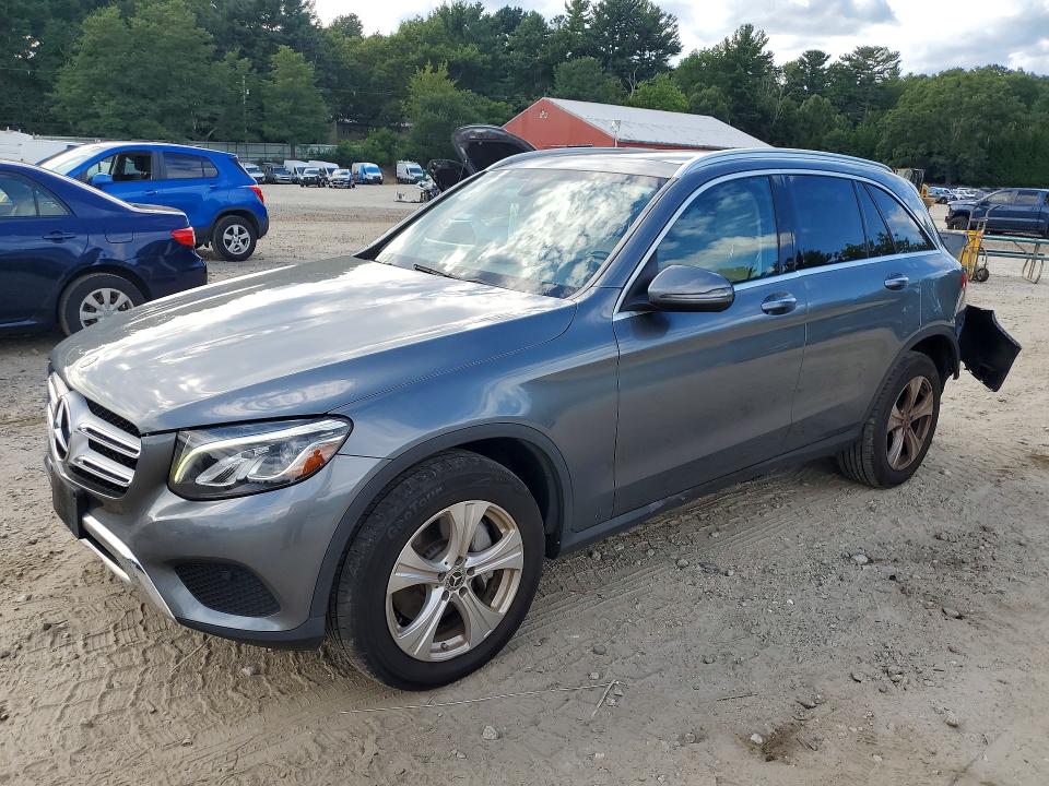 2017 Mercedes-benz Glc მანქანა იყიდება აუქციონზე, vin: WDC0G4KB3HF283806, აუქციონის ნომერი: 67164596