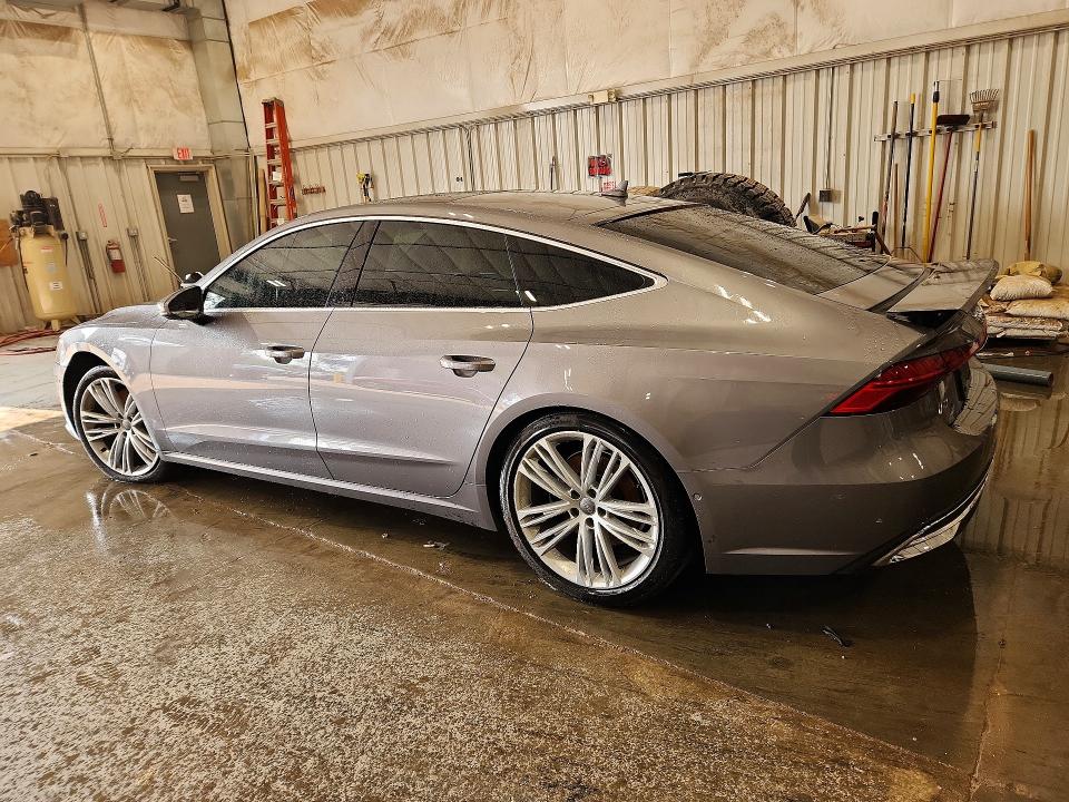 2019 Audi A7 მანქანა იყიდება აუქციონზე, vin: WAUS2AF25KN112622, აუქციონის ნომერი: 64646856