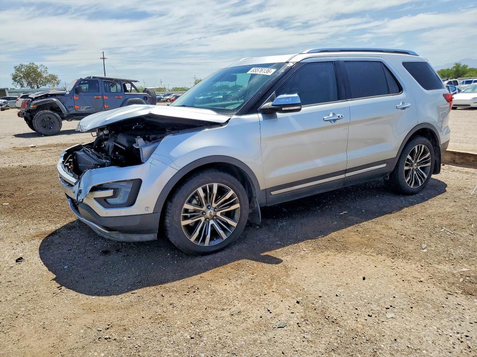 65576136 :رقم المزاد ، 1FM5K8HT8GGB95467 vin ، 2016 Ford Explorer مزاد بيع
