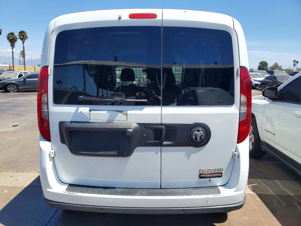 64900796 :رقم المزاد ، ZFBHRFBBXM6U65837 vin ، 2021 Ram Promaster City مزاد بيع