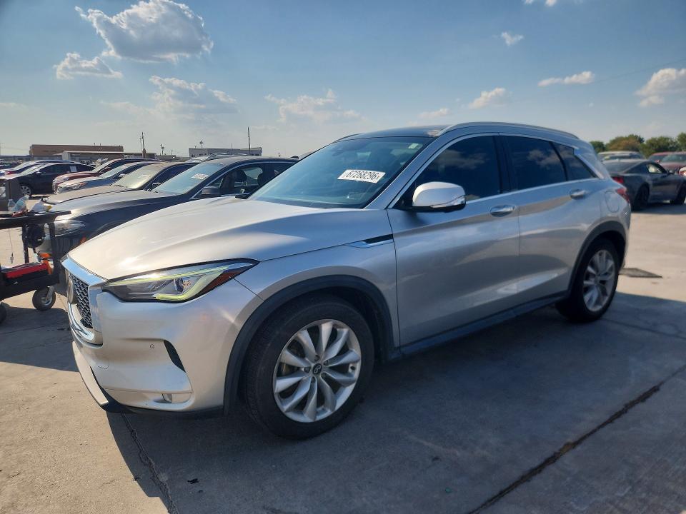 67268296 :رقم المزاد ، 3PCAJ5M19KF112625 vin ، 2019 Infiniti Qx50 مزاد بيع
