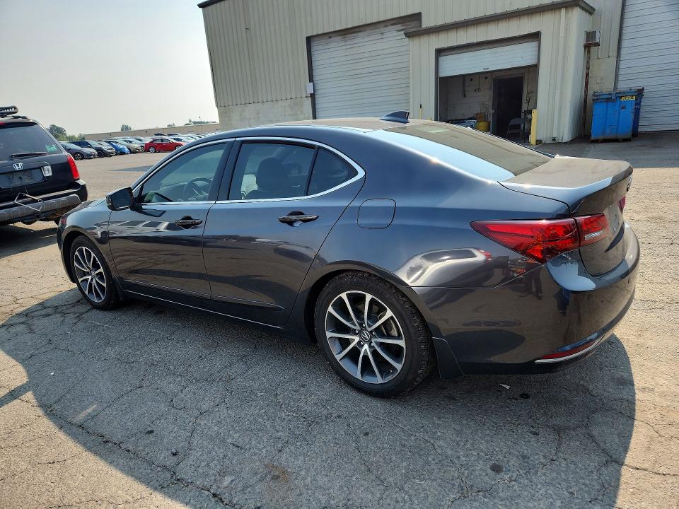 2016 Acura Tlx მანქანა იყიდება აუქციონზე, vin: 19UUB2F74GA012573, აუქციონის ნომერი: 63451126