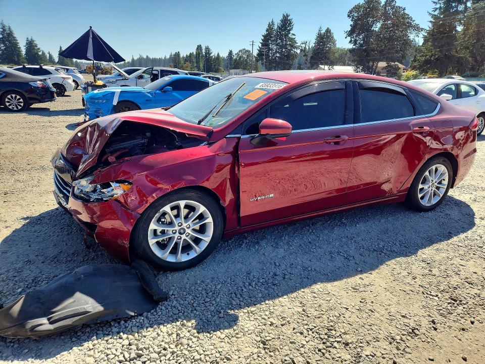 Aukcja sprzedaży 2019 Ford Fusion, vin: 3FA6P0LU0KR179718, numer aukcji: 65933916