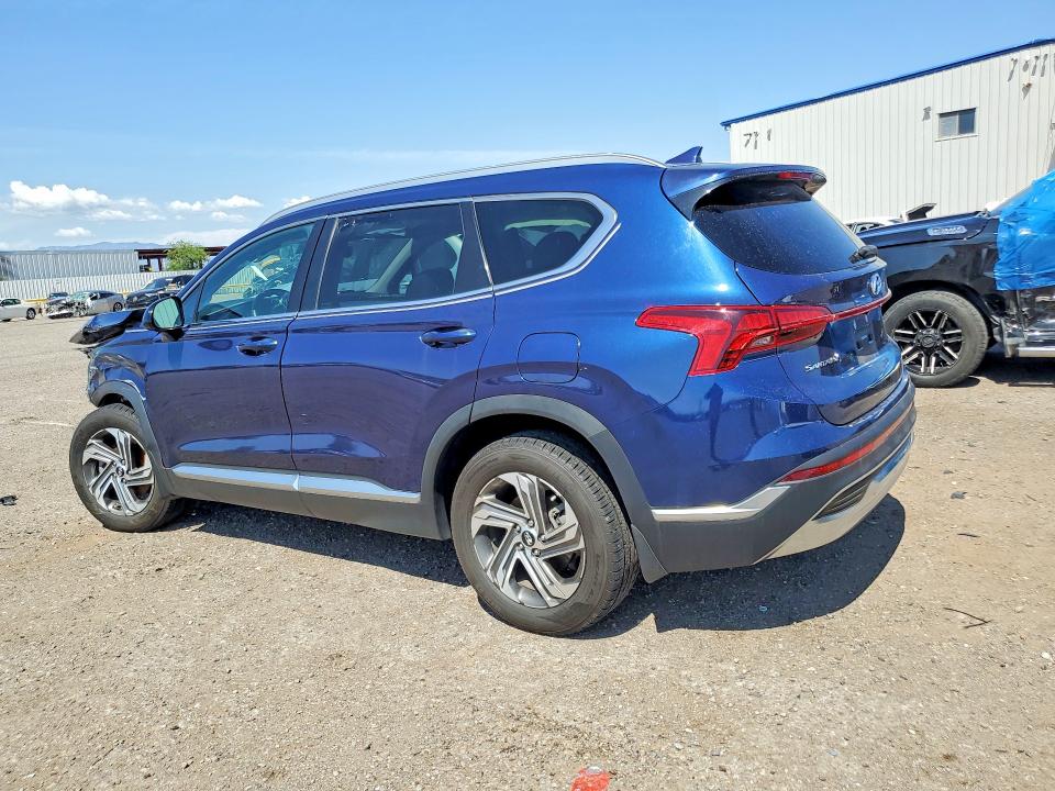 2022 Hyundai Santa Fe მანქანა იყიდება აუქციონზე, vin: 5NMS24AJ7NH415003, აუქციონის ნომერი: 64270506
