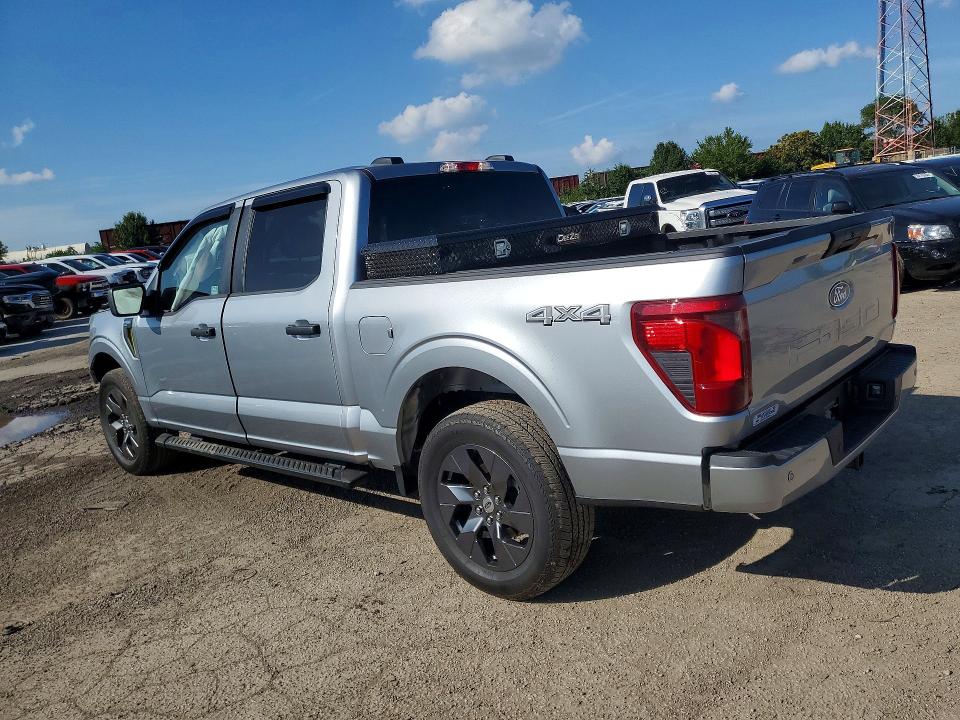2025 Ford F150 მანქანა იყიდება აუქციონზე, vin: 1FTEW2LP3SKF76519, აუქციონის ნომერი: 65794796
