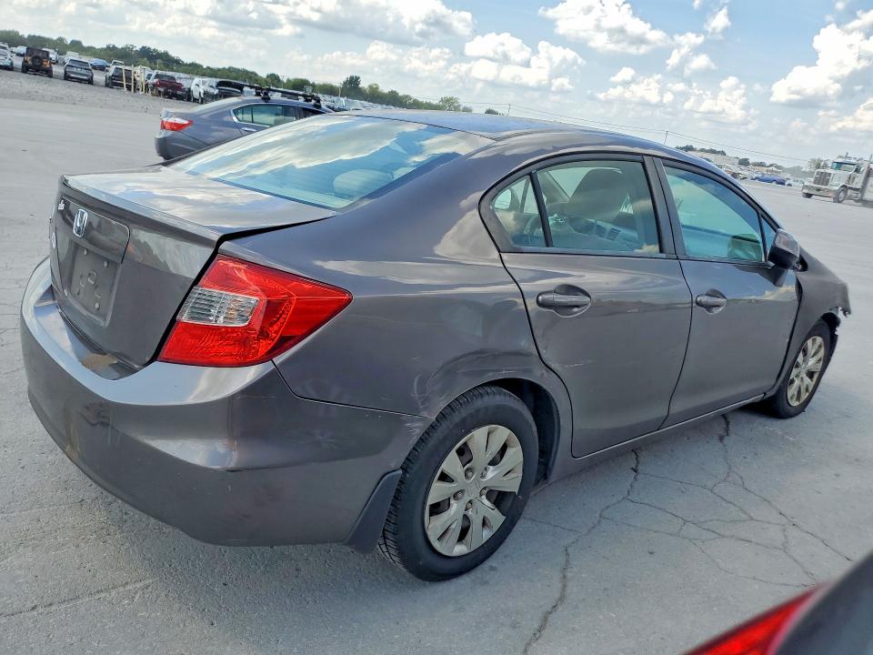Aukcja sprzedaży 2012 Honda Civic, vin: 19XFB2F59CE063614, numer aukcji: 66788926