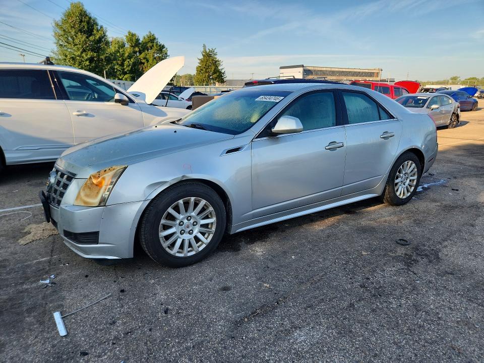 Продажа на аукционе авто 2012 Cadillac Cts, vin: 1G6DE5E56C0139531, номер лота: 65434746