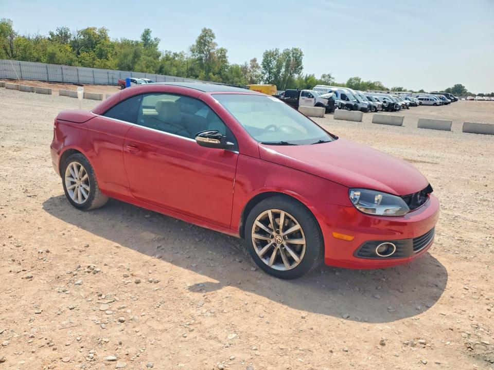 Продаж на аукціоні авто 2012 Volkswagen Eos, vin: WVWBW7AH2CV012968, номер лоту: 63587056