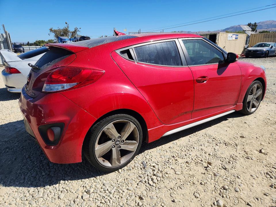 Продаж на аукціоні авто 2013 Hyundai Veloster, vin: KMHTC6AE6DU114712, номер лоту: 63348046