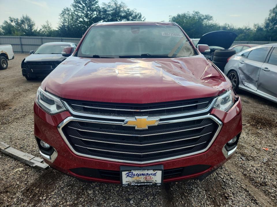 65725086 :رقم المزاد ، 1GNEVJKW6JJ220616 vin ، 2018 Chevrolet Traverse مزاد بيع