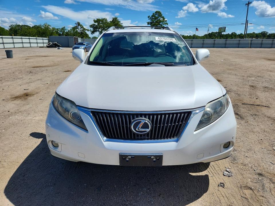 Aukcja sprzedaży 2011 Lexus Rx, vin: 2T2BK1BA4BC110035, numer aukcji: 62760326
