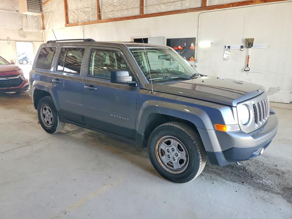 2013 Jeep Patriot მანქანა იყიდება აუქციონზე, vin: 1C4NJRBB5DD271656, აუქციონის ნომერი: 63588606