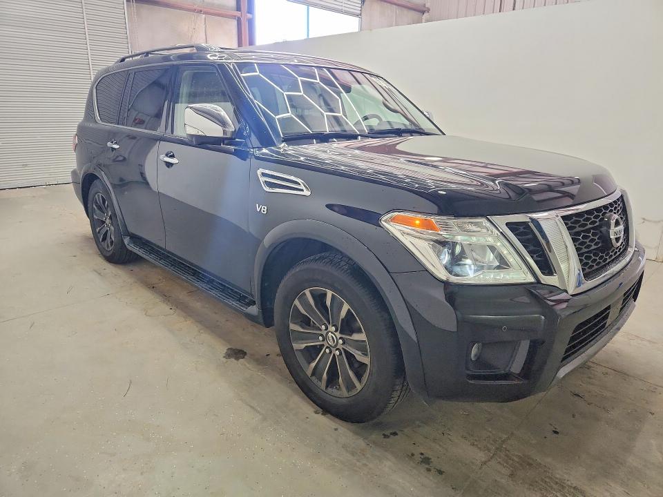 2019 Nissan Armada მანქანა იყიდება აუქციონზე, vin: JN8AY2NF8K9352820, აუქციონის ნომერი: 65931316